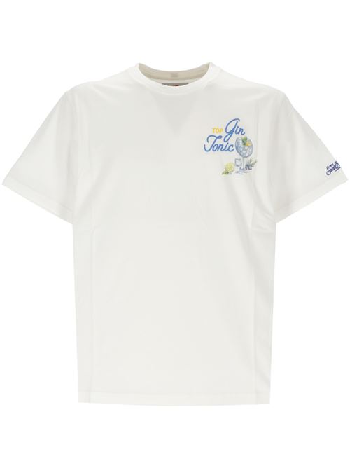 White t-shirt MC2 Saint Barth | ARNOTT02658G